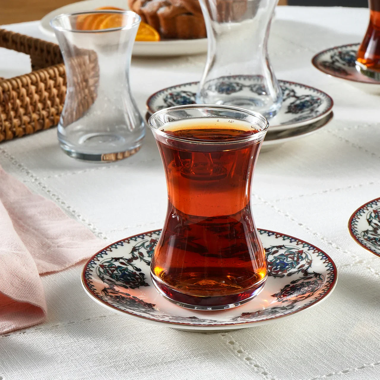 Karaca New Nakkas Theeset 12 delig | 6 persoons - Image 3