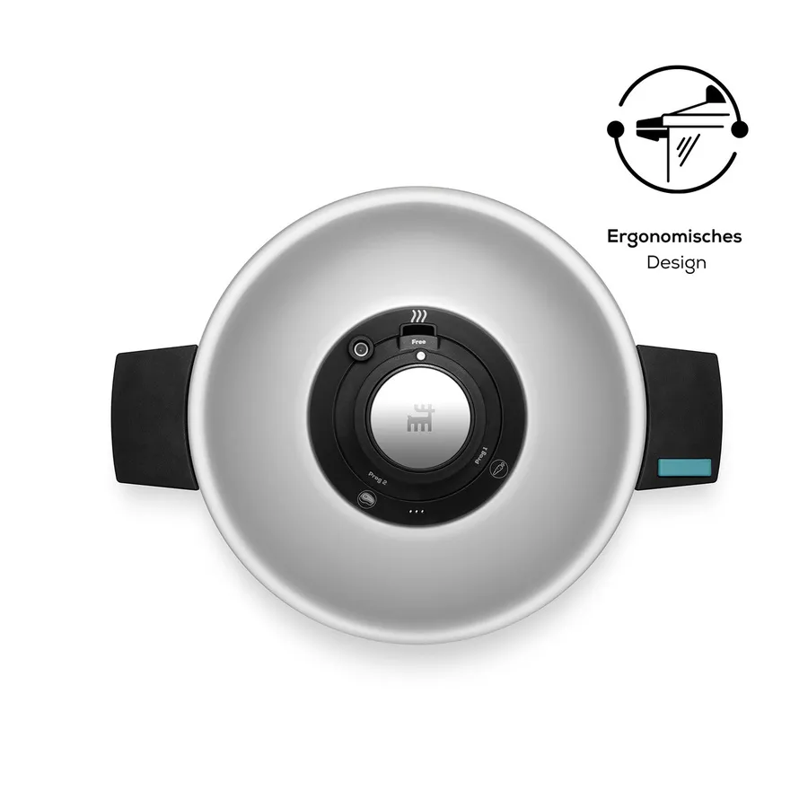 Karaca Quick and Safe Snelkookpan 4+6 Lt - Image 4