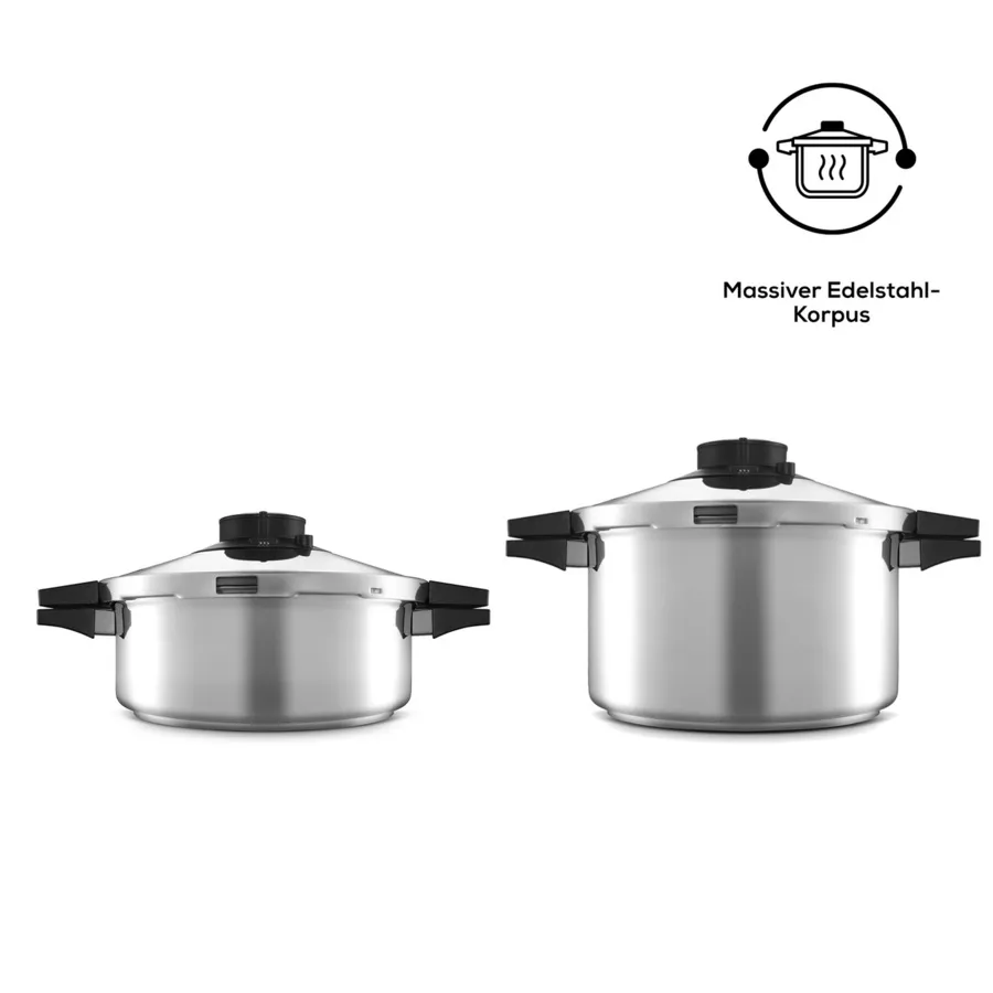 Karaca Quick and Safe Snelkookpan 4+6 Lt - Image 8