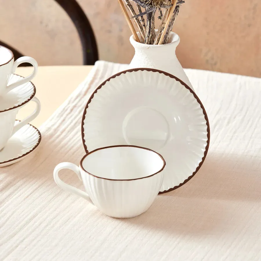 Karaca Rhine Espressoset 8 Delig | 4 Persoons - Image 4
