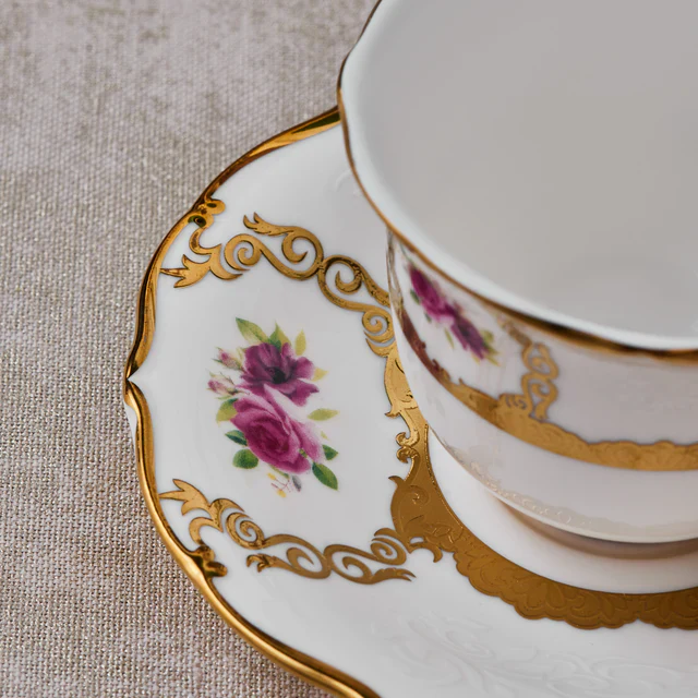 KARACA ROYAL BONE ELIZABETH ESPRESSOSET 12 DELIG |6 PERSOONS - Image 3