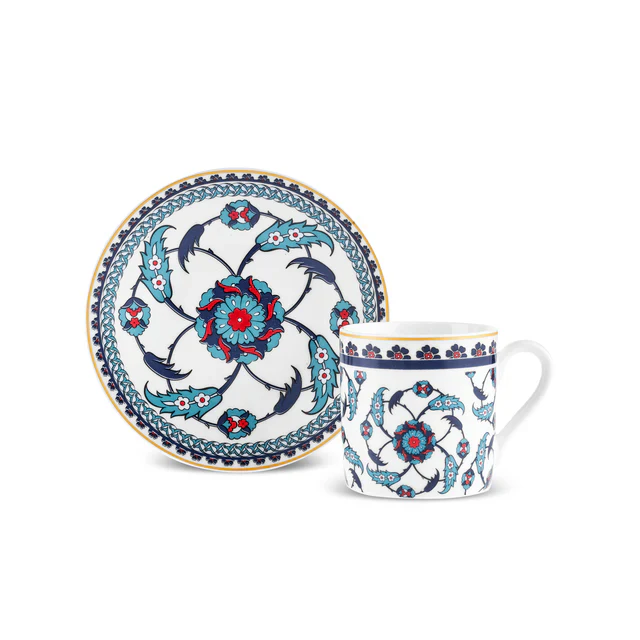 Karaca Rumi Espressoset 12 Delig | 6 Persoons - Image 3