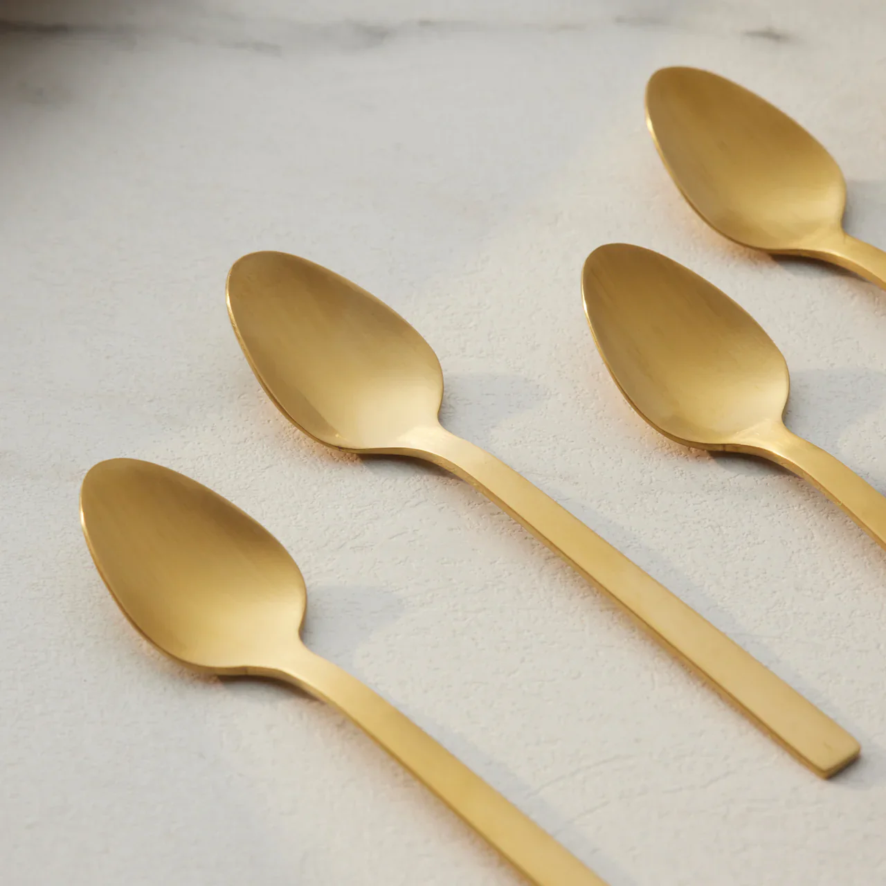 Karaca Sedir Theelepel Goud| 6 Delig - Image 2