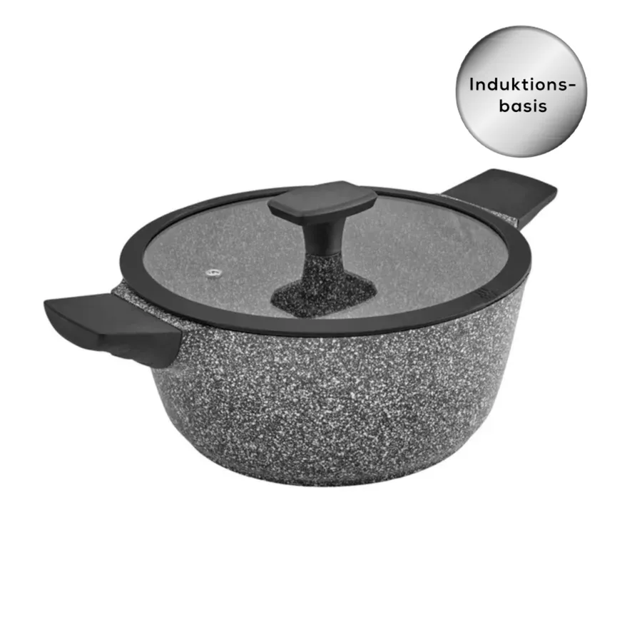 Karaca Serra Biogranit Grijs Kookpan 20 cm