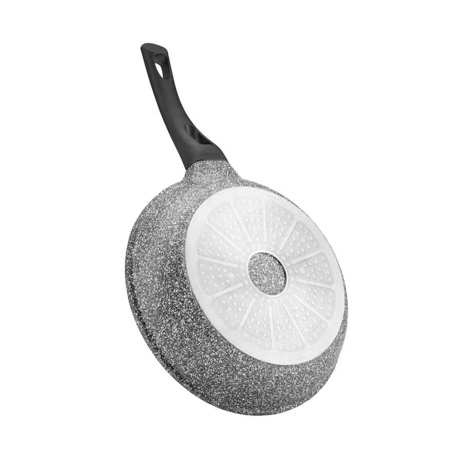 Karaca Serra Grijs Biogranit Steelpan 26cm - Image 5