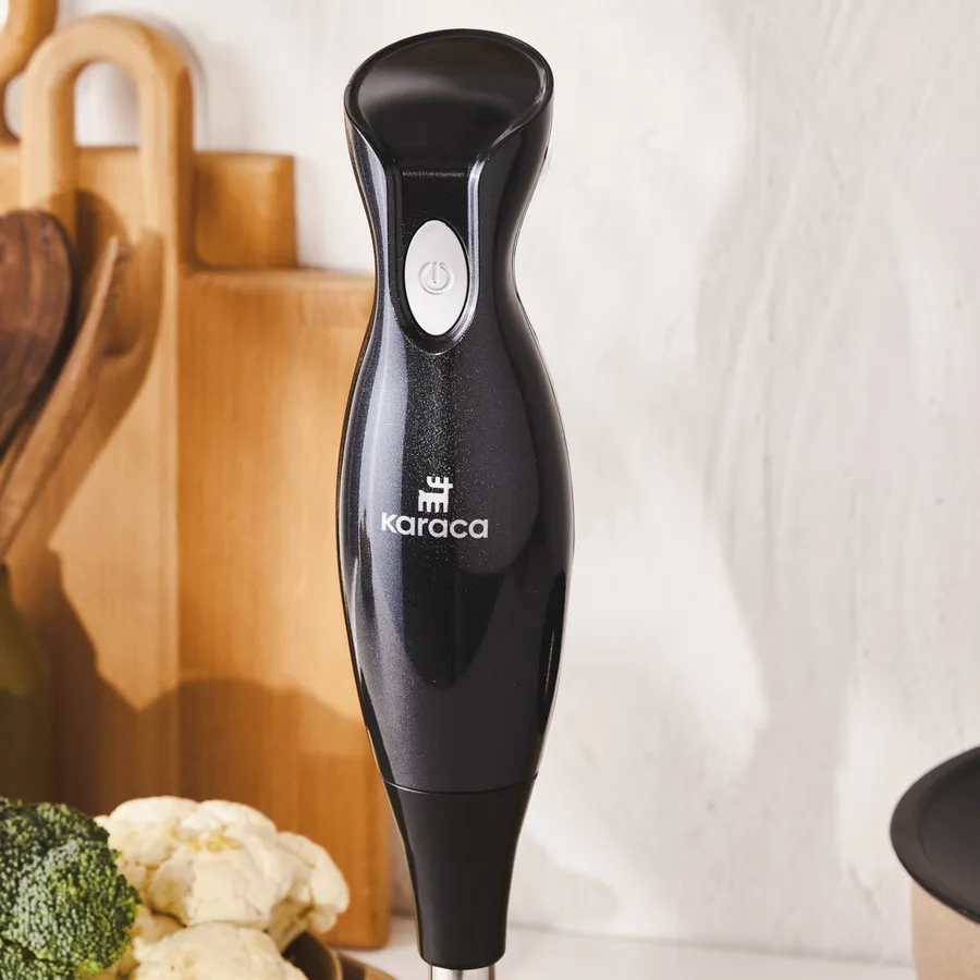 Karaca Shiny Black Staafmixer - Image 4