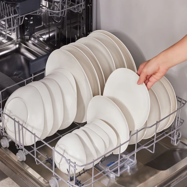 Karaca Streamline Rubicon 24-delig servies voor 6 personen, wit - Image 2