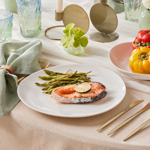 Karaca Streamline Rubicon 24-delig servies voor 6 personen, wit - Image 3