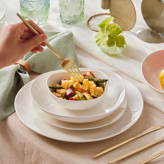 Karaca Streamline Rubicon 24-delig servies voor 6 personen, wit - Image 4