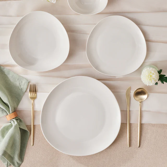 Karaca Streamline Rubicon 24-delig servies voor 6 personen, wit - Image 7
