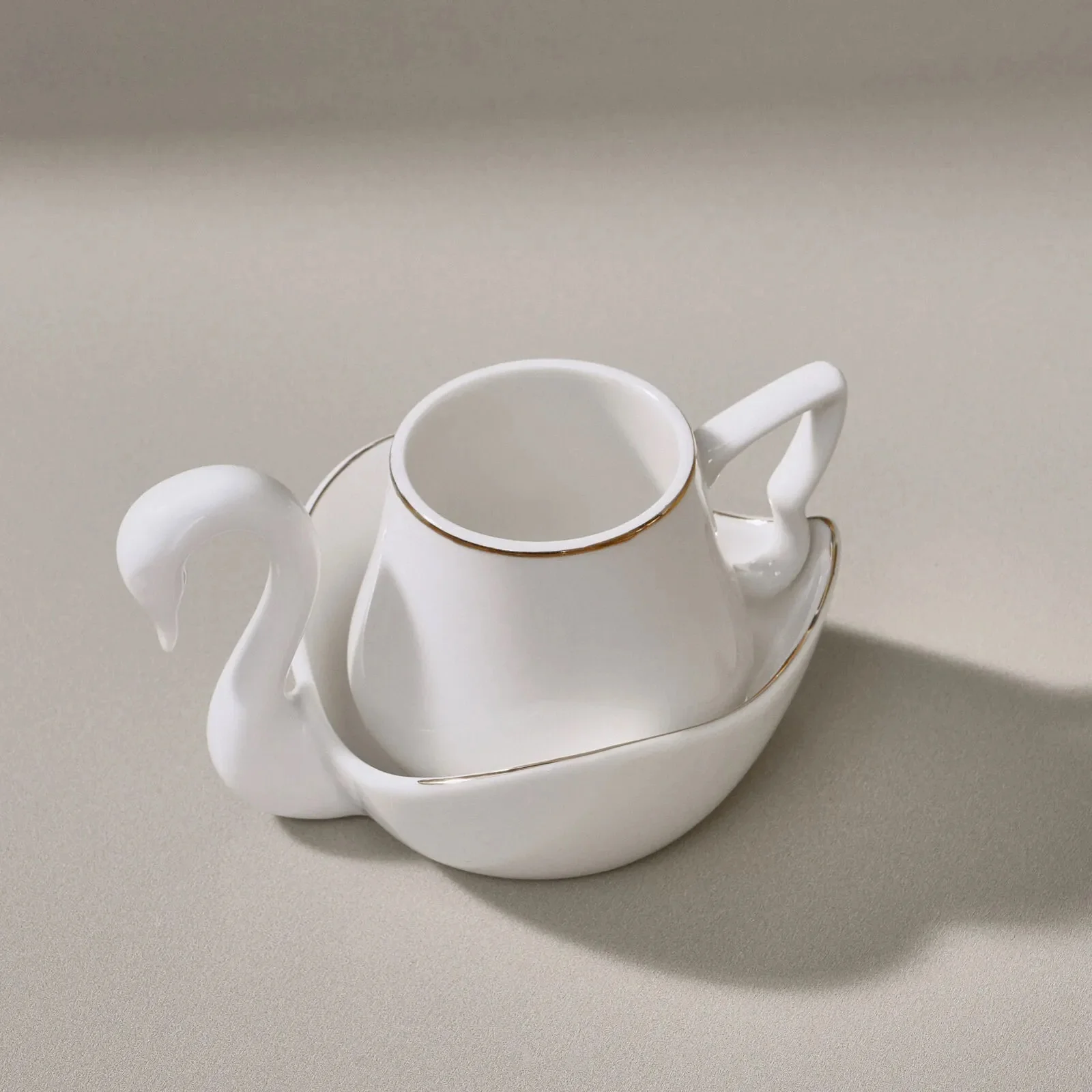 Karaca swan Espressoset 12 delig | 6 Persoons - Image 5