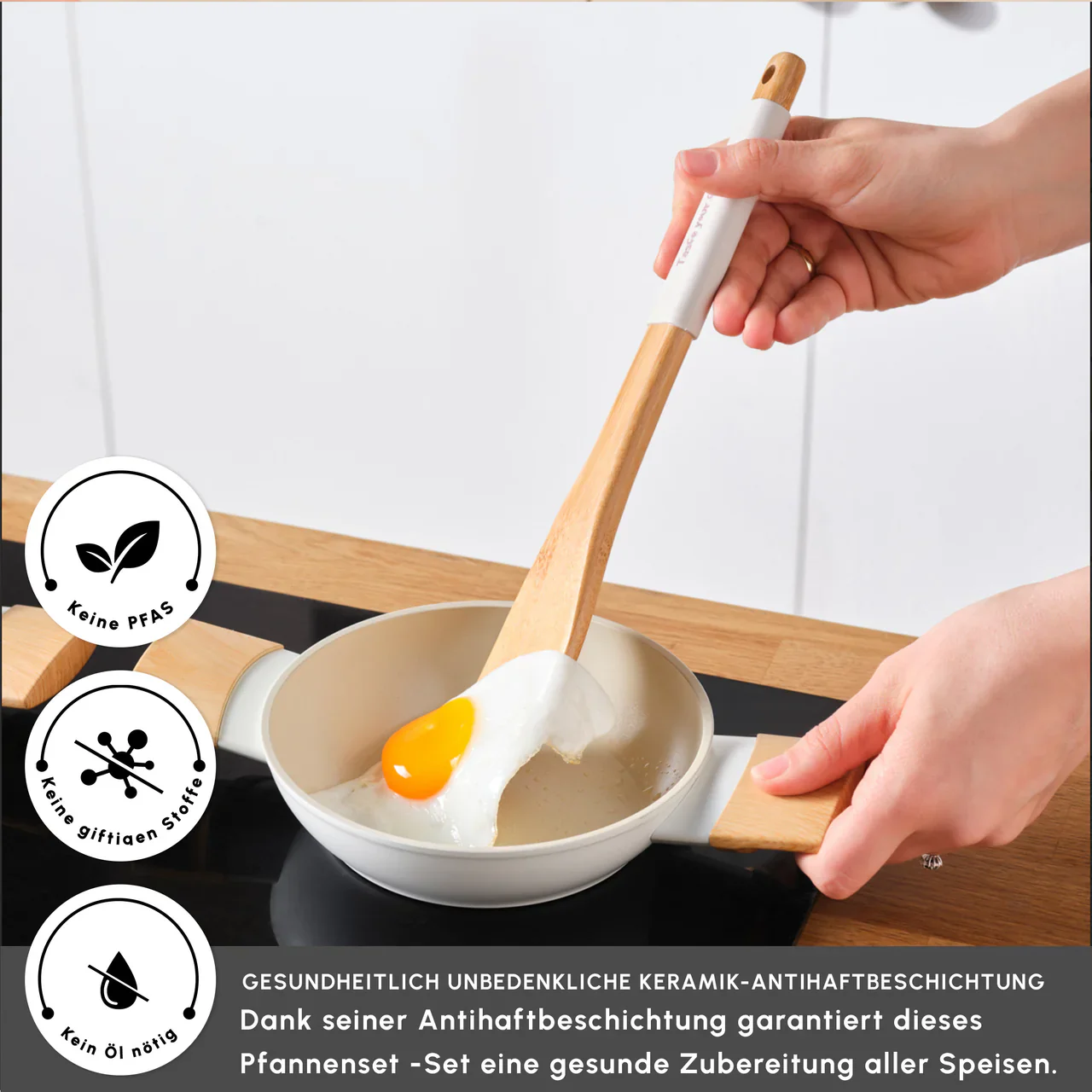 Karaca Swiss Crystal Almond Omeletset 6 Delig - Image 6