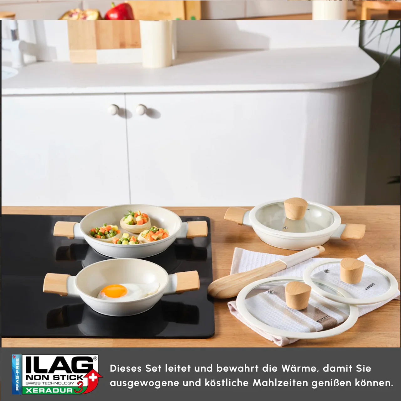 Karaca Swiss Crystal Almond Omeletset 6 Delig - Image 7