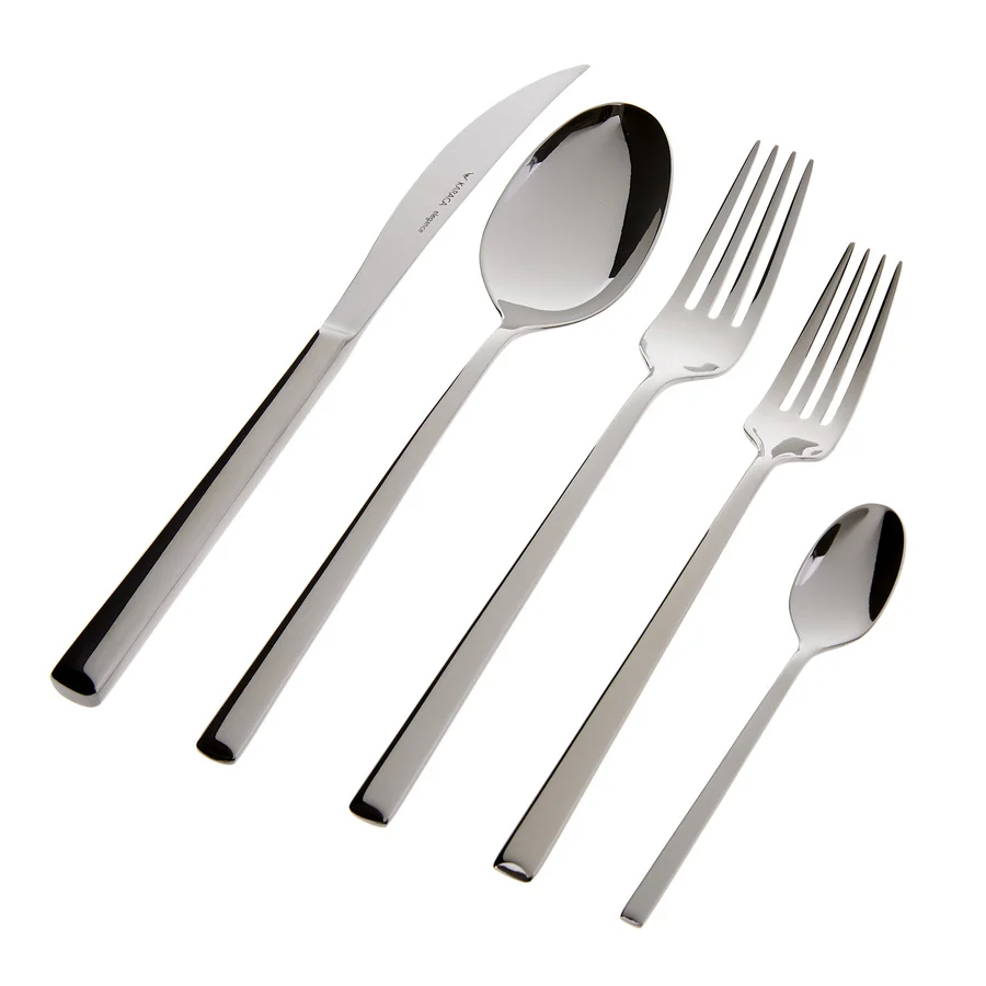 Karaca Tivoli 12 Persoons 60 Delig Bestekset - Speciale Actie - RVS - Image 8