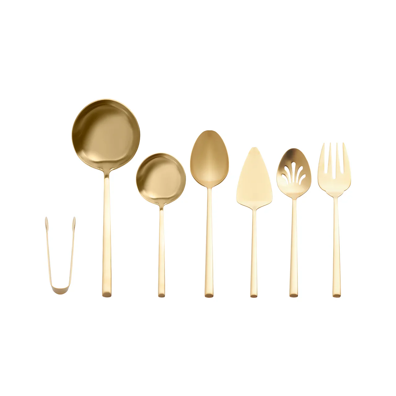 Karaca Tivoli 7-Delige keukengerei / Serviceset Gold