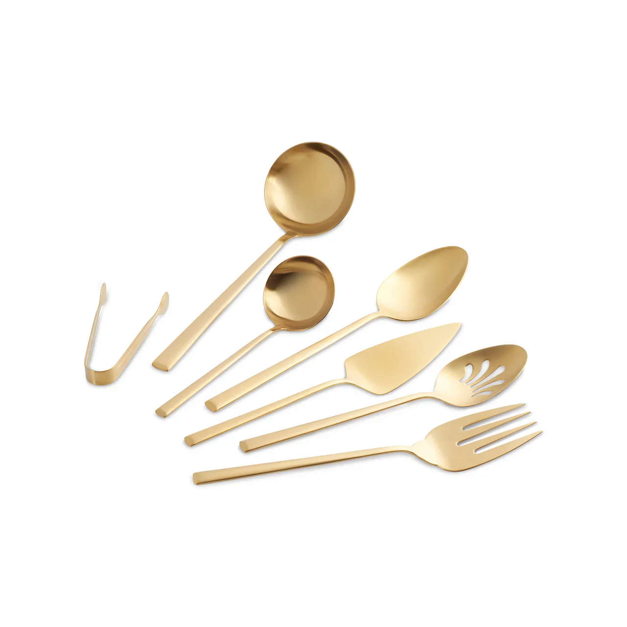 Karaca Tivoli 7-Delige keukengerei / Serviceset Gold - Image 2