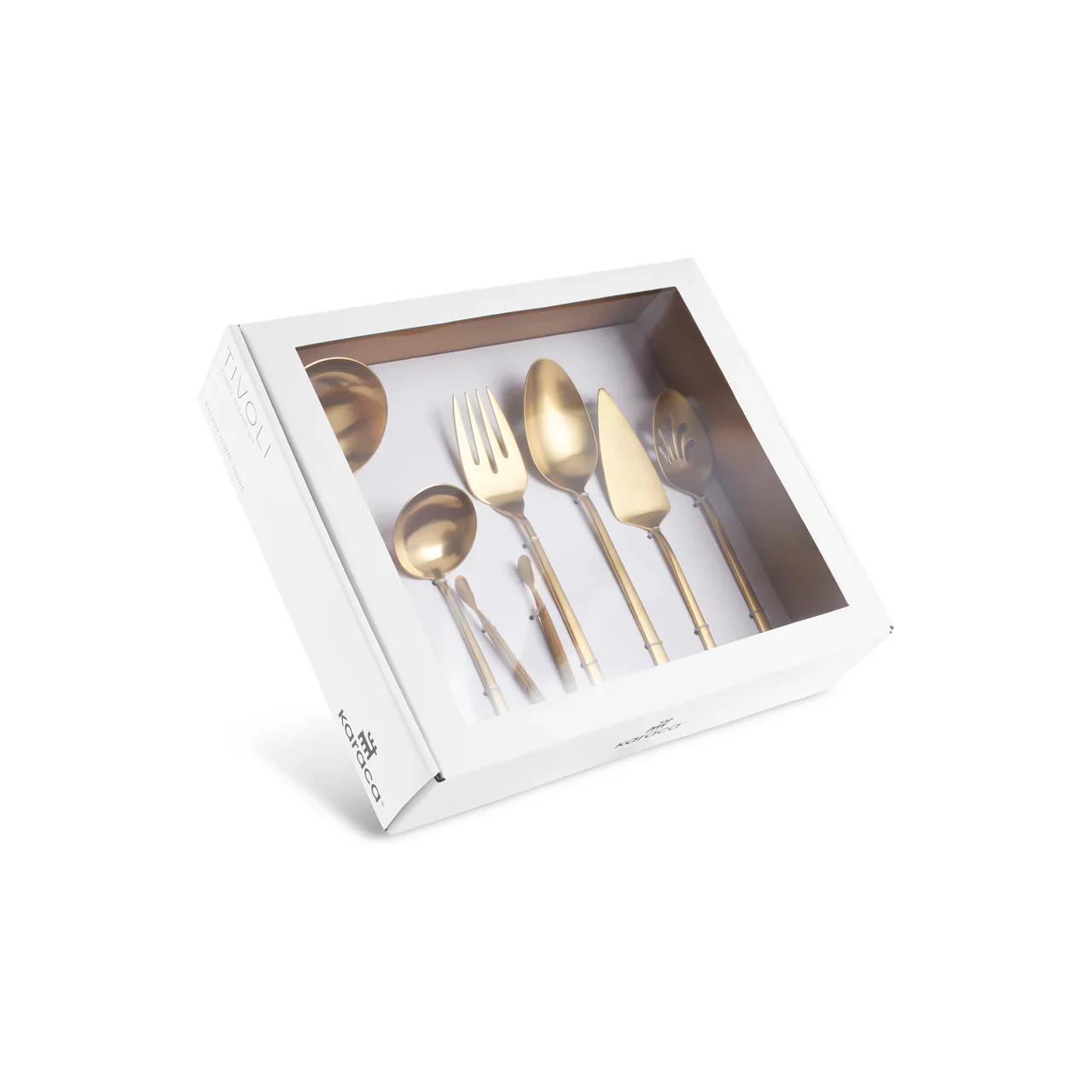 Karaca Tivoli 7-Delige keukengerei / Serviceset Gold - Image 3