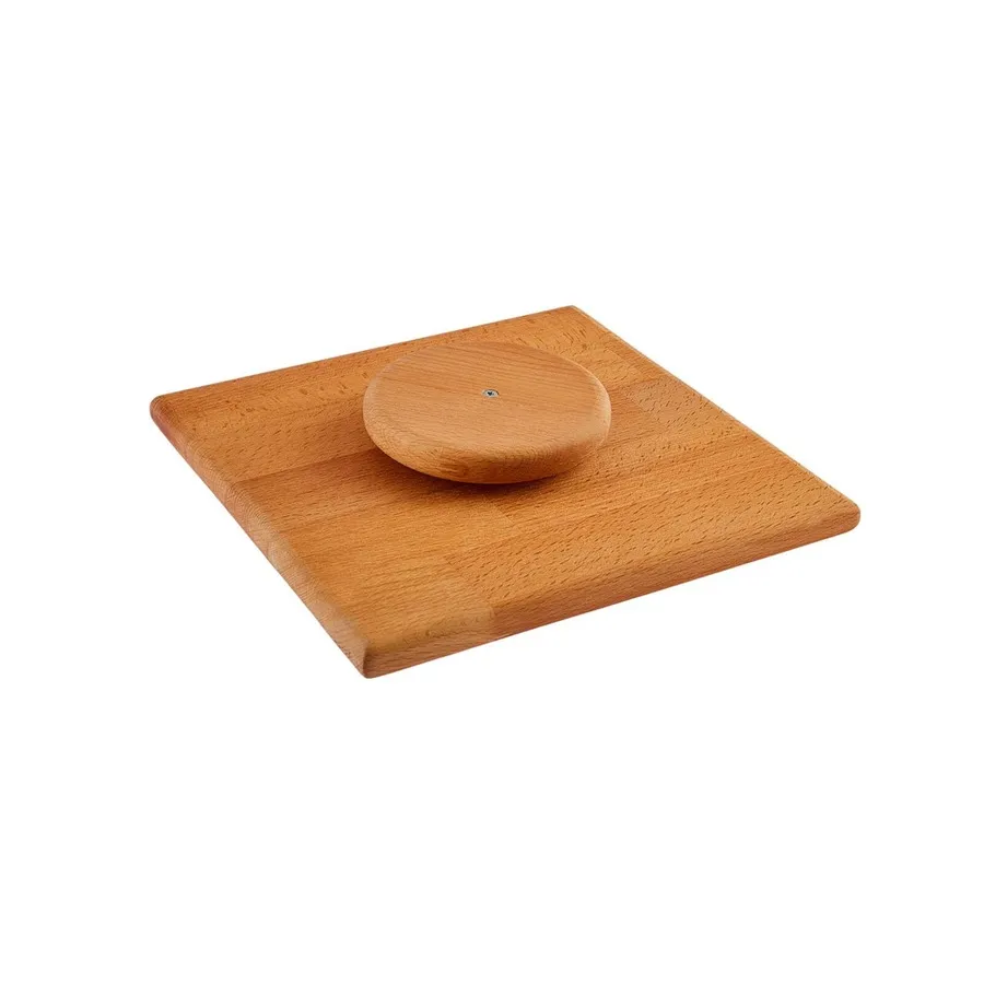 Karaca Urbanwood Draaiplateau Vierkant 26cm - Image 3