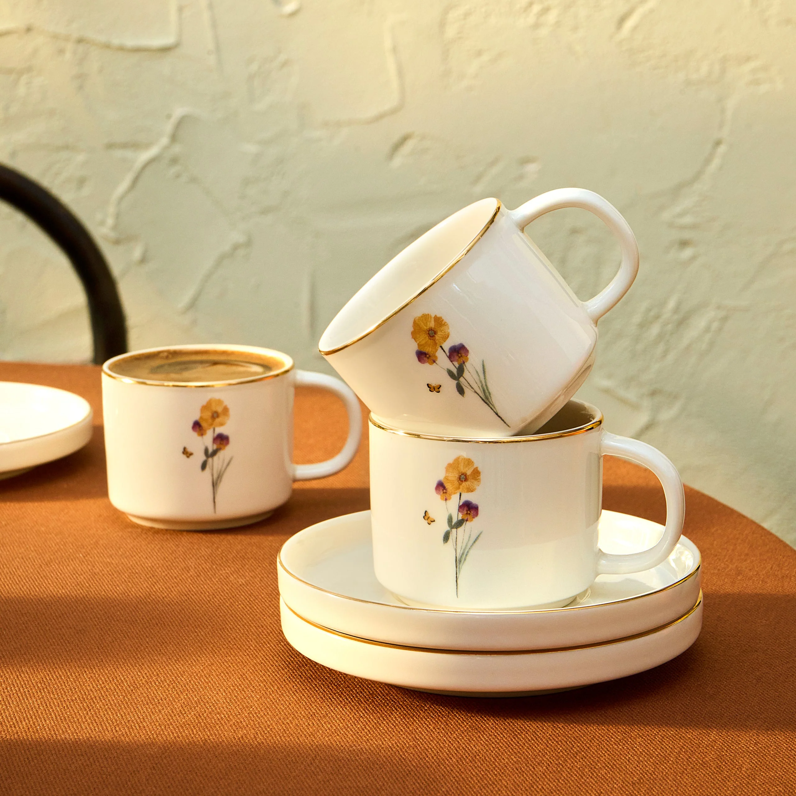 Karaca Valencia Espressoset 12 Delig | 6 Persoons - Image 2