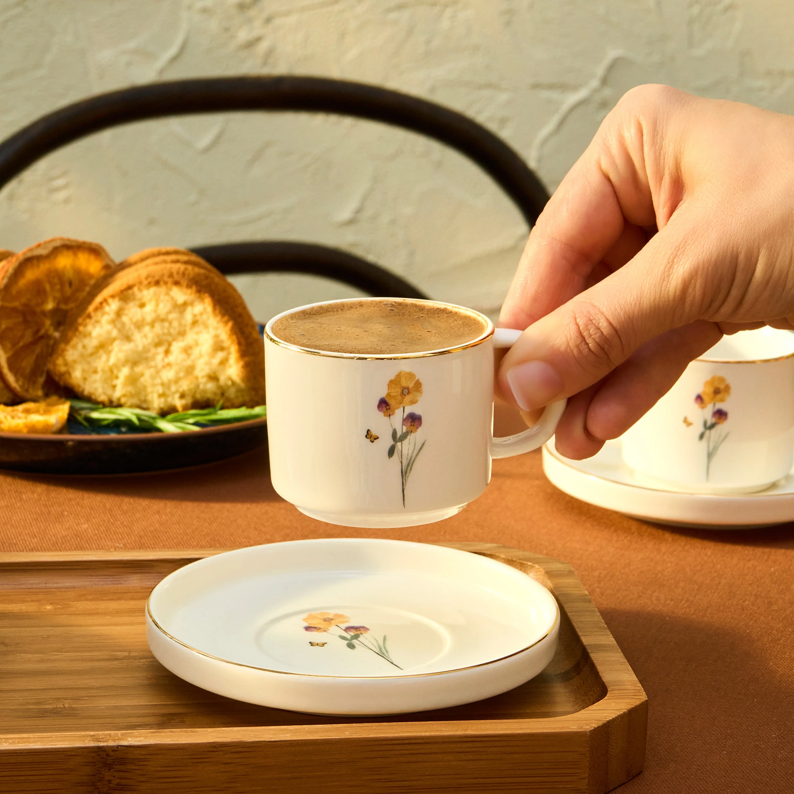 Karaca Valencia Espressoset 12 Delig | 6 Persoons - Image 3