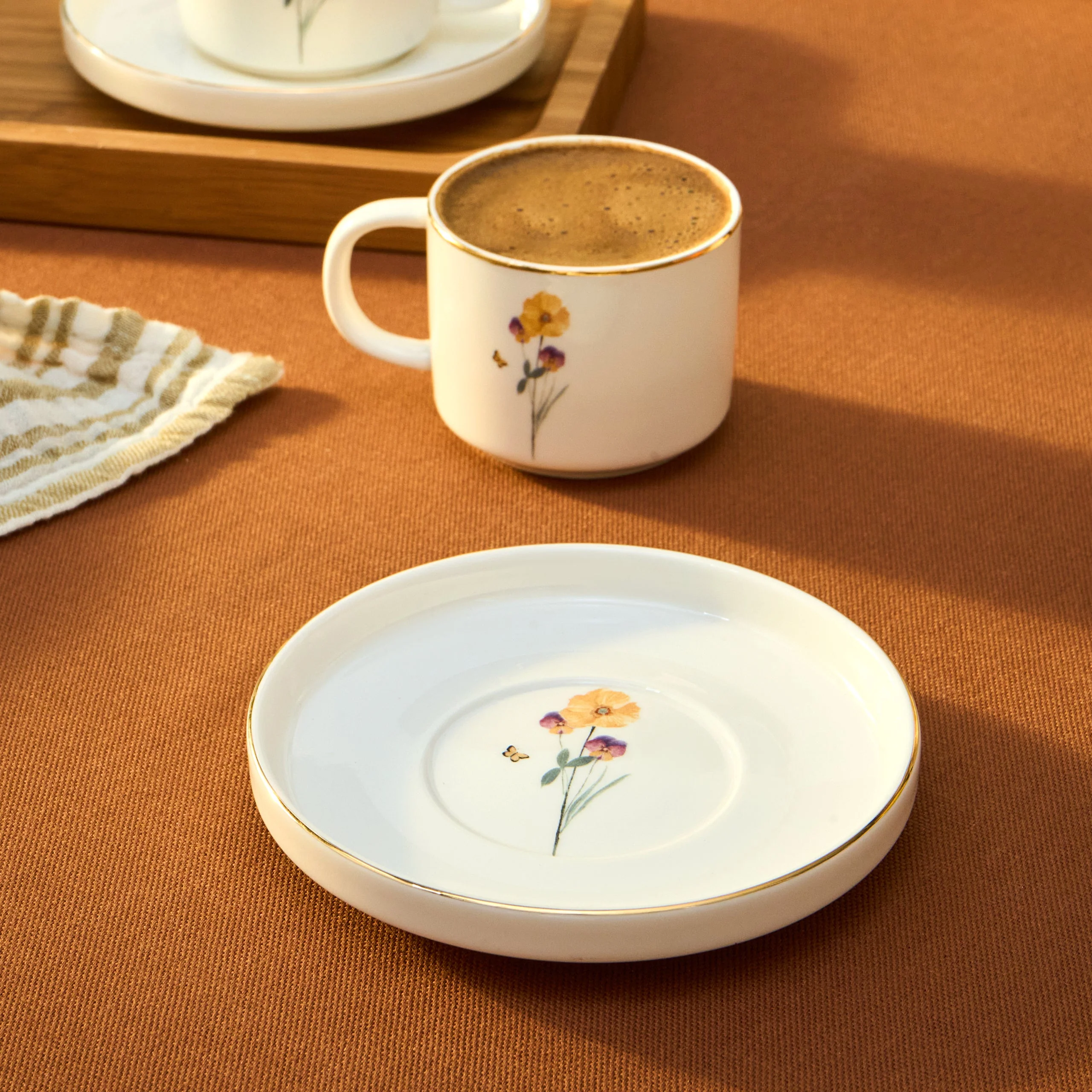 Karaca Valencia Espressoset 12 Delig | 6 Persoons - Image 4