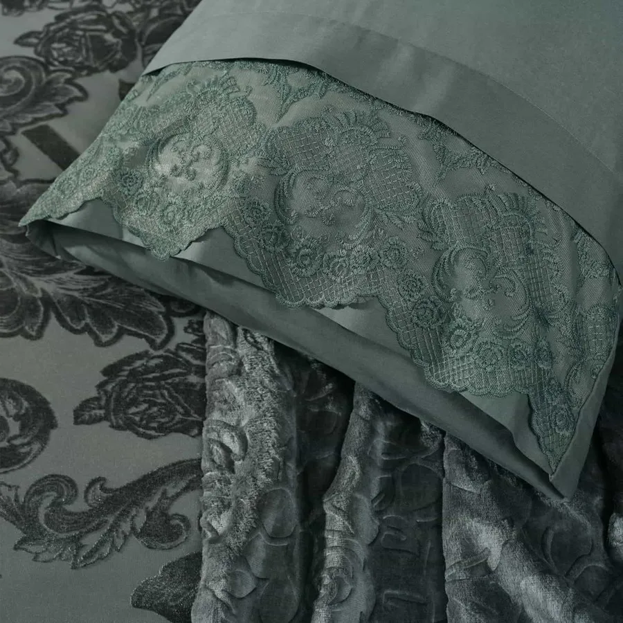 Karaca Valeria Best Bedspreiset Petrol 8 Delig - Image 2