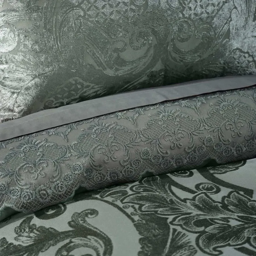 Karaca Valeria Best Bedspreiset Petrol 8 Delig - Image 4