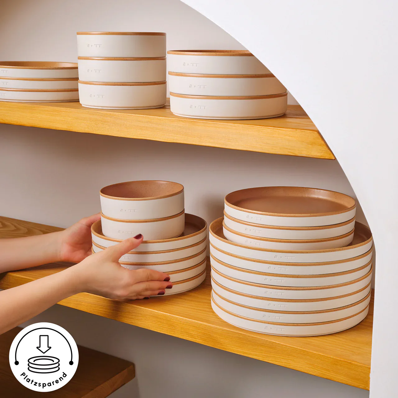 Karaca x Fatih Tutak Earth Collection Serviesset 57- Delig | 12 Persoons - Image 7