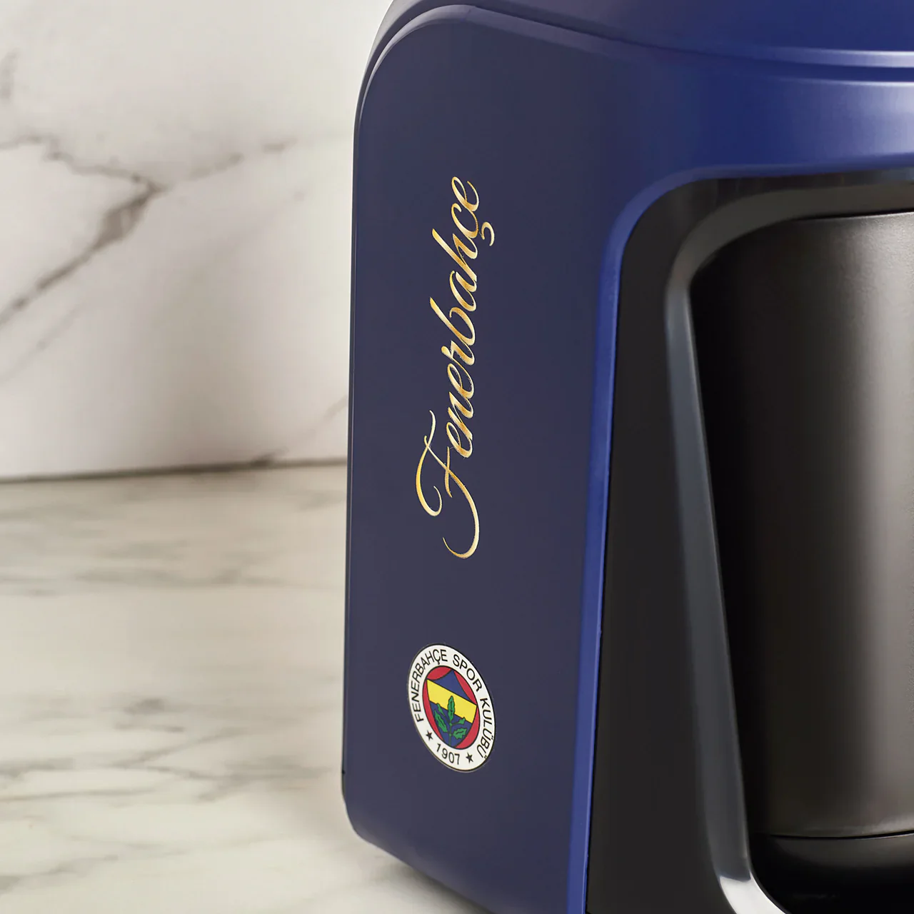 Karaca x Fenerbahce gelicentieerde Hatır Hüps Turkse koffiemachine met melkfunctie - Image 5