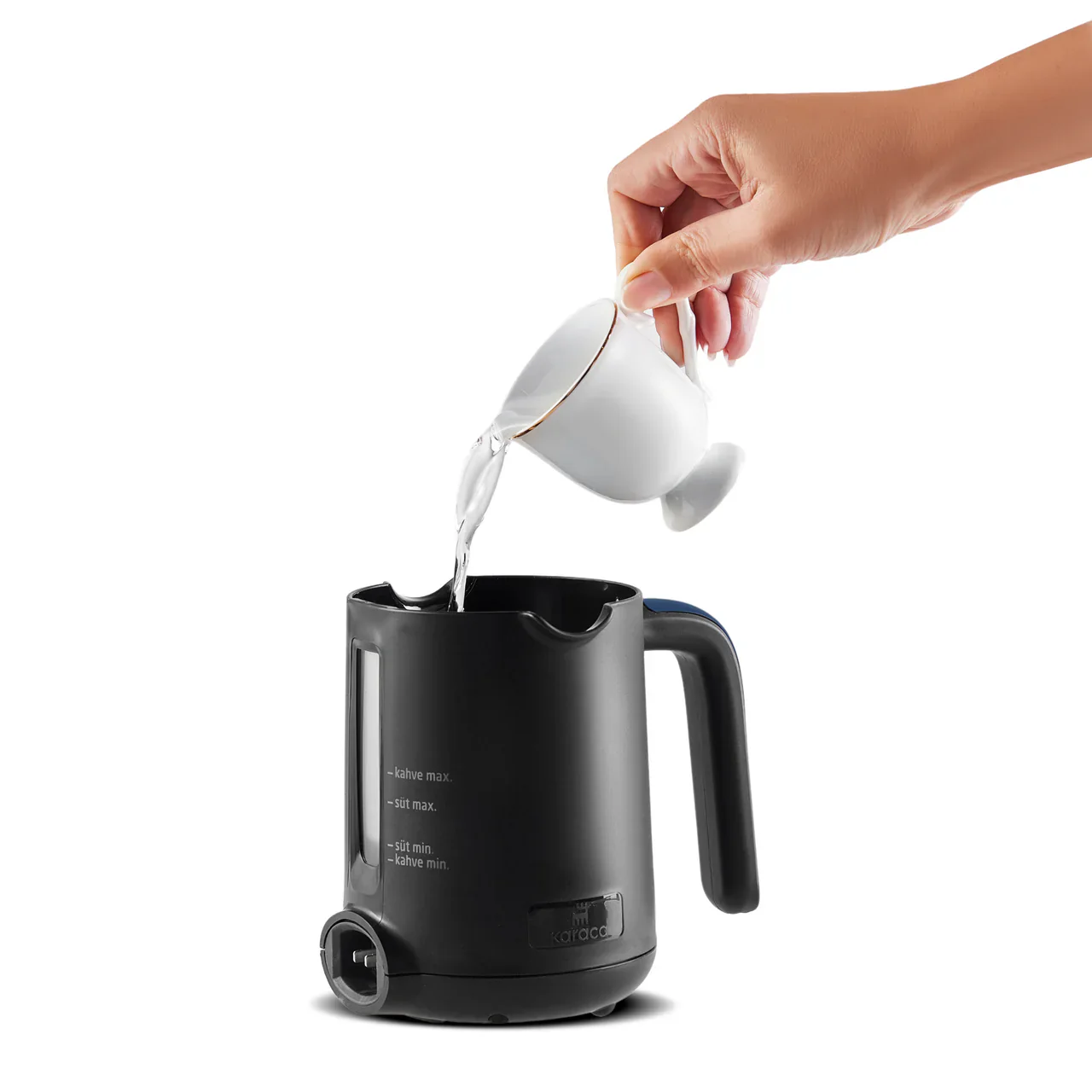 Karaca x Fenerbahce gelicentieerde Hatır Hüps Turkse koffiemachine met melkfunctie - Image 7