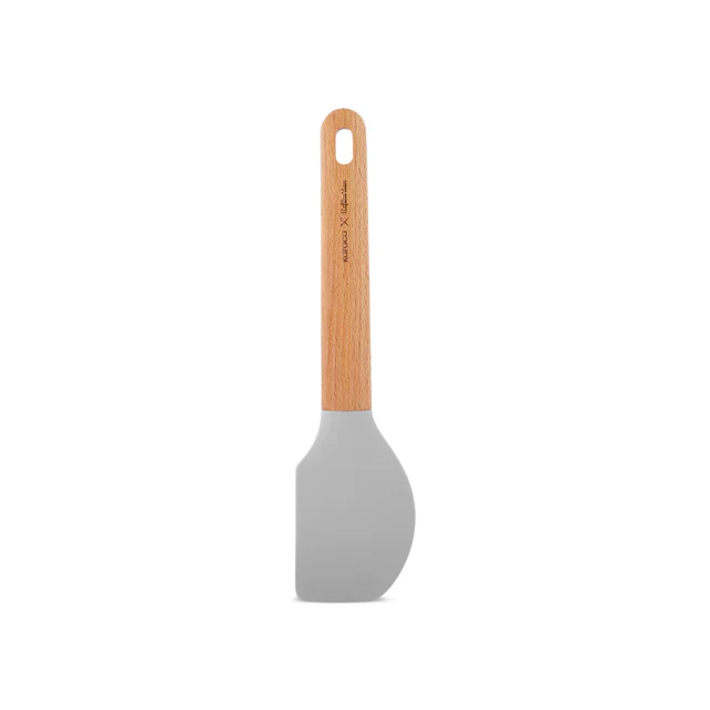 Karaca x Refika Gadgets siliconen spatel met houten handvat - Image 2