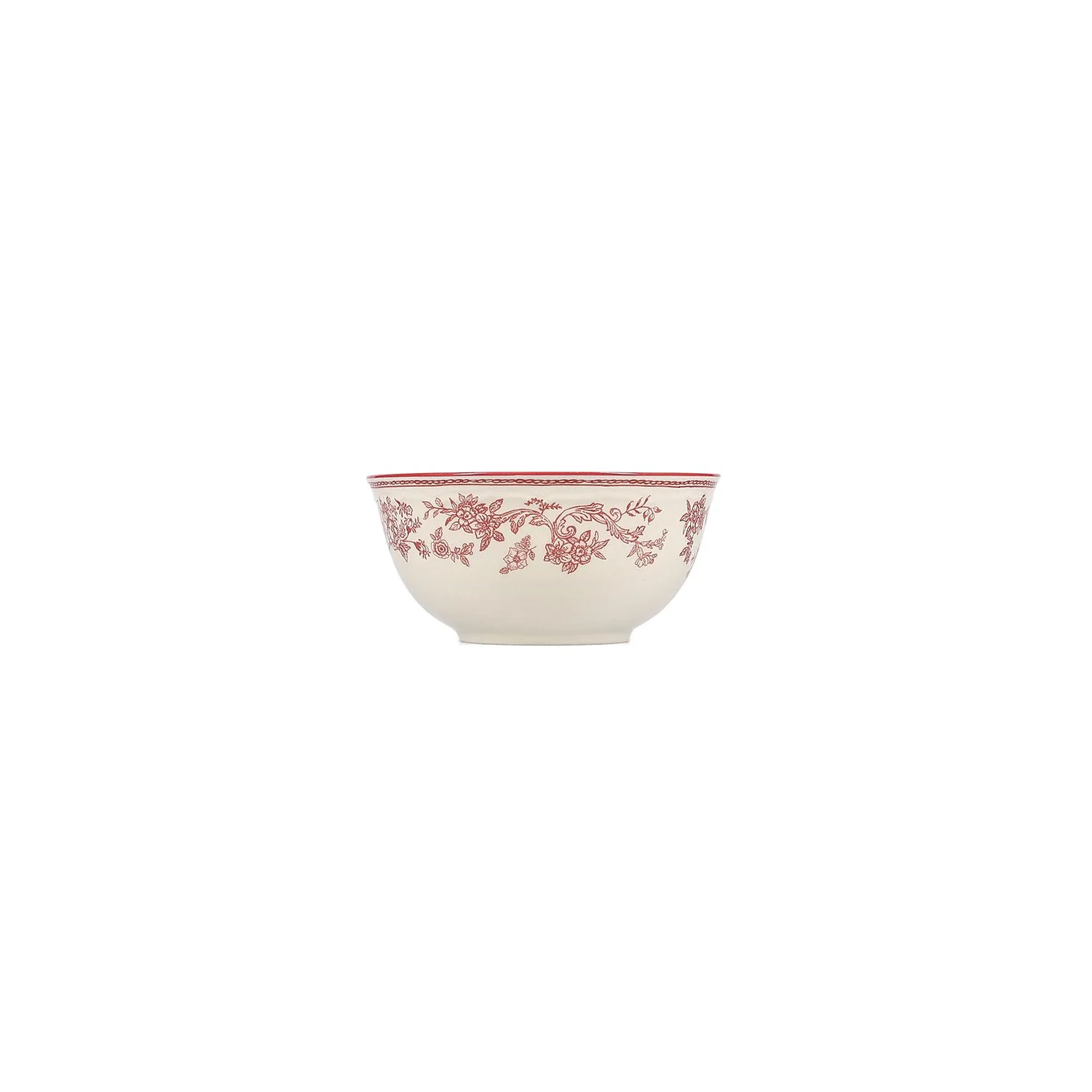 Kom 15xH7cm burgundy Cyril