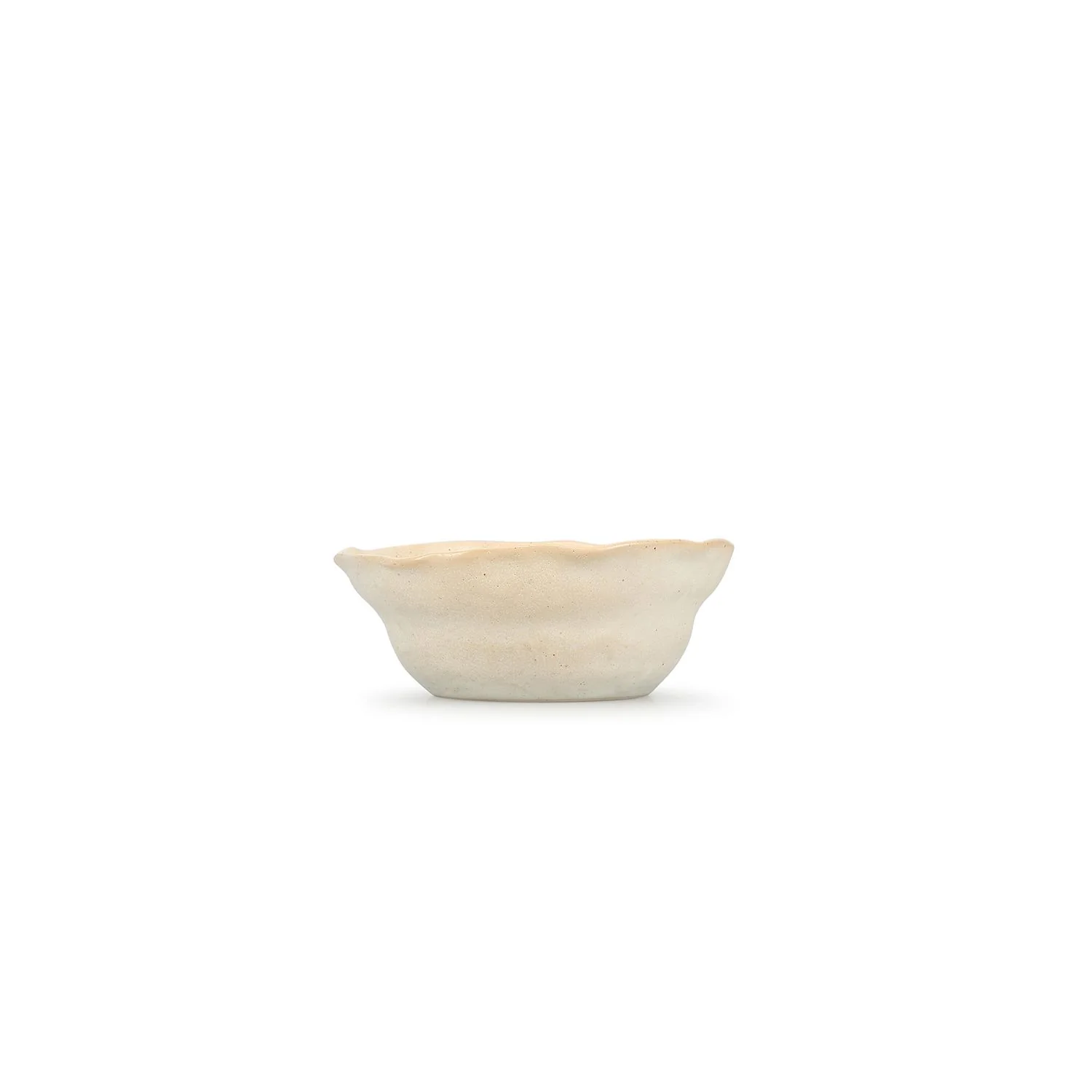 Kom 16xH6,5cm beige Nomad