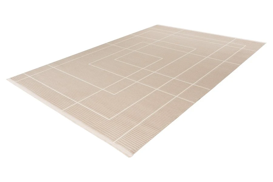 LALEE ELIF 401 HALI BEIGE - Image 3