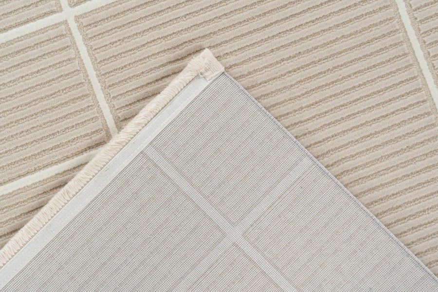LALEE ELIF 401 HALI BEIGE - Image 4