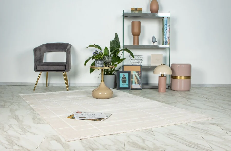 LALEE ELIF 401 HALI BEIGE - Image 5