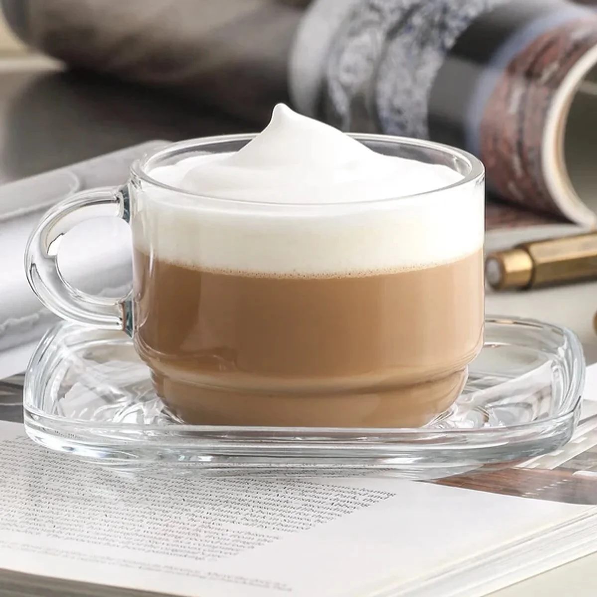LAV Cozy Cappuccino/Nescafeset 12-Delig | 6-Persoons