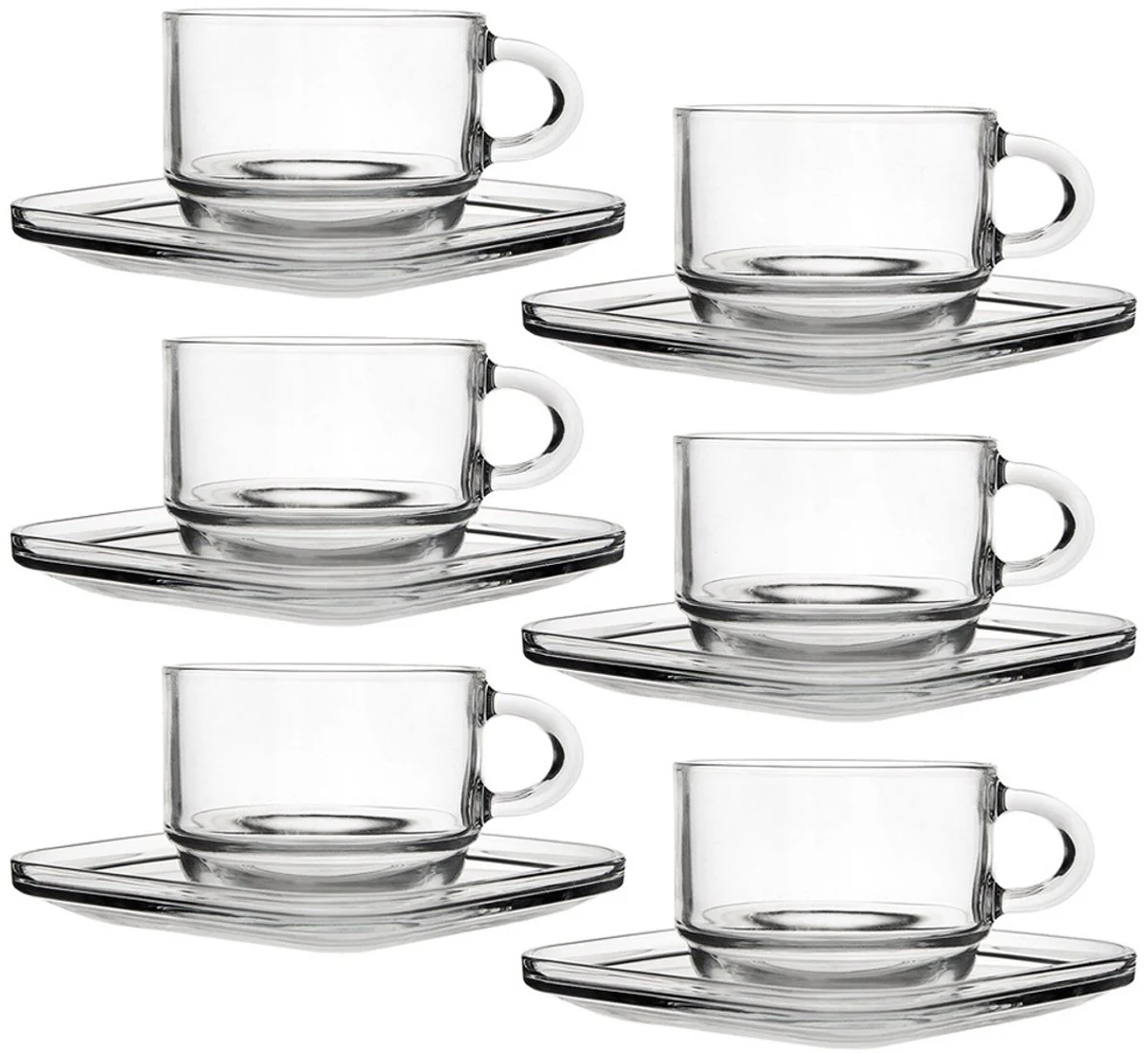 LAV Cozy Cappuccino/Nescafeset 12-Delig | 6-Persoons - Image 3