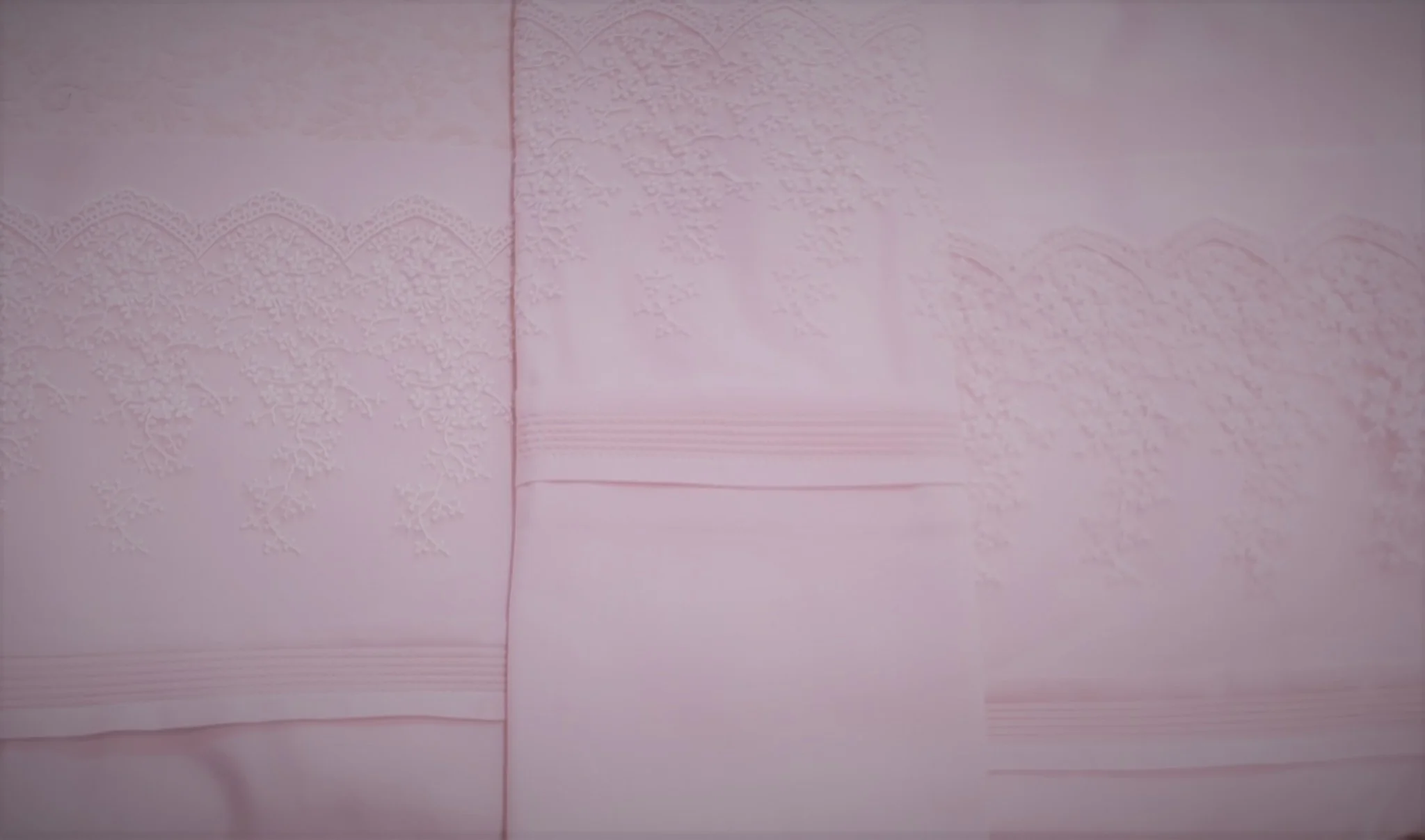 LAVELLA BAHAR DEKBEDOVERTREKSET PLAID ROSE - Image 4