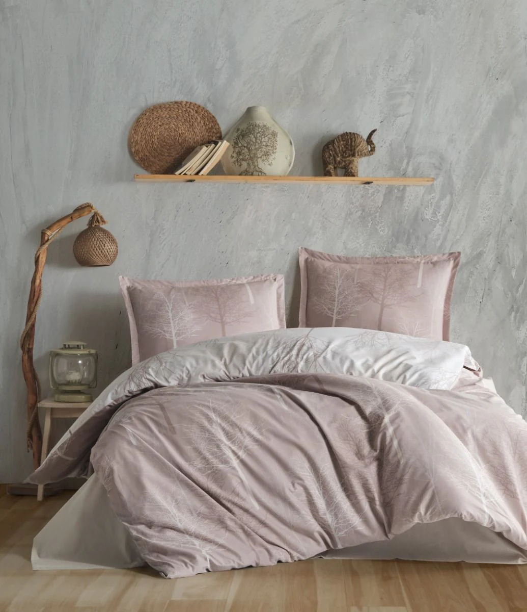 ELYA DEKBEDOVERTREKSET RANFORCE | 200X220 CM 4-DLG