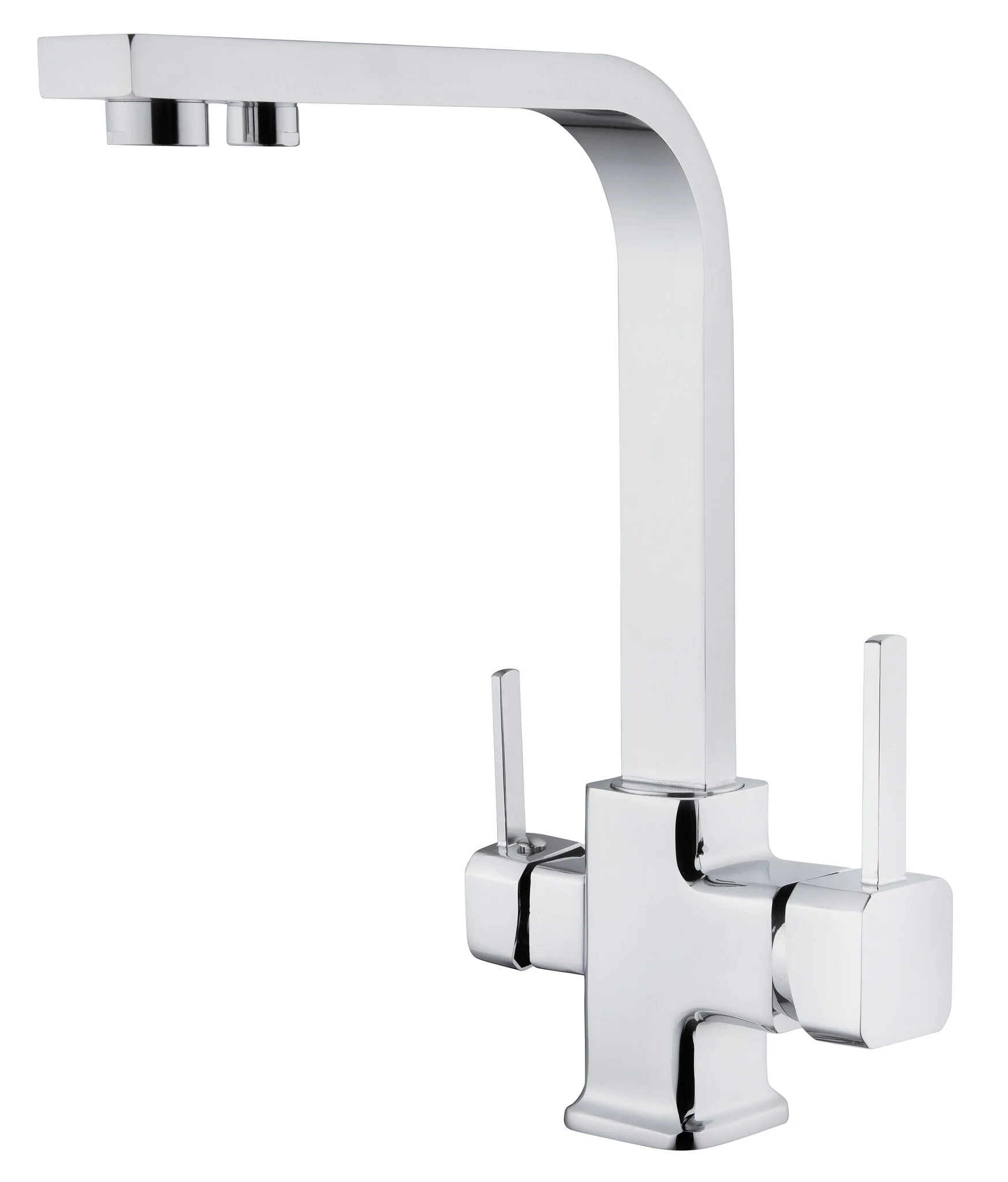 Liman 3 in 1 Kraan Vierkant ( speciaal voor waterfiltersysteem )