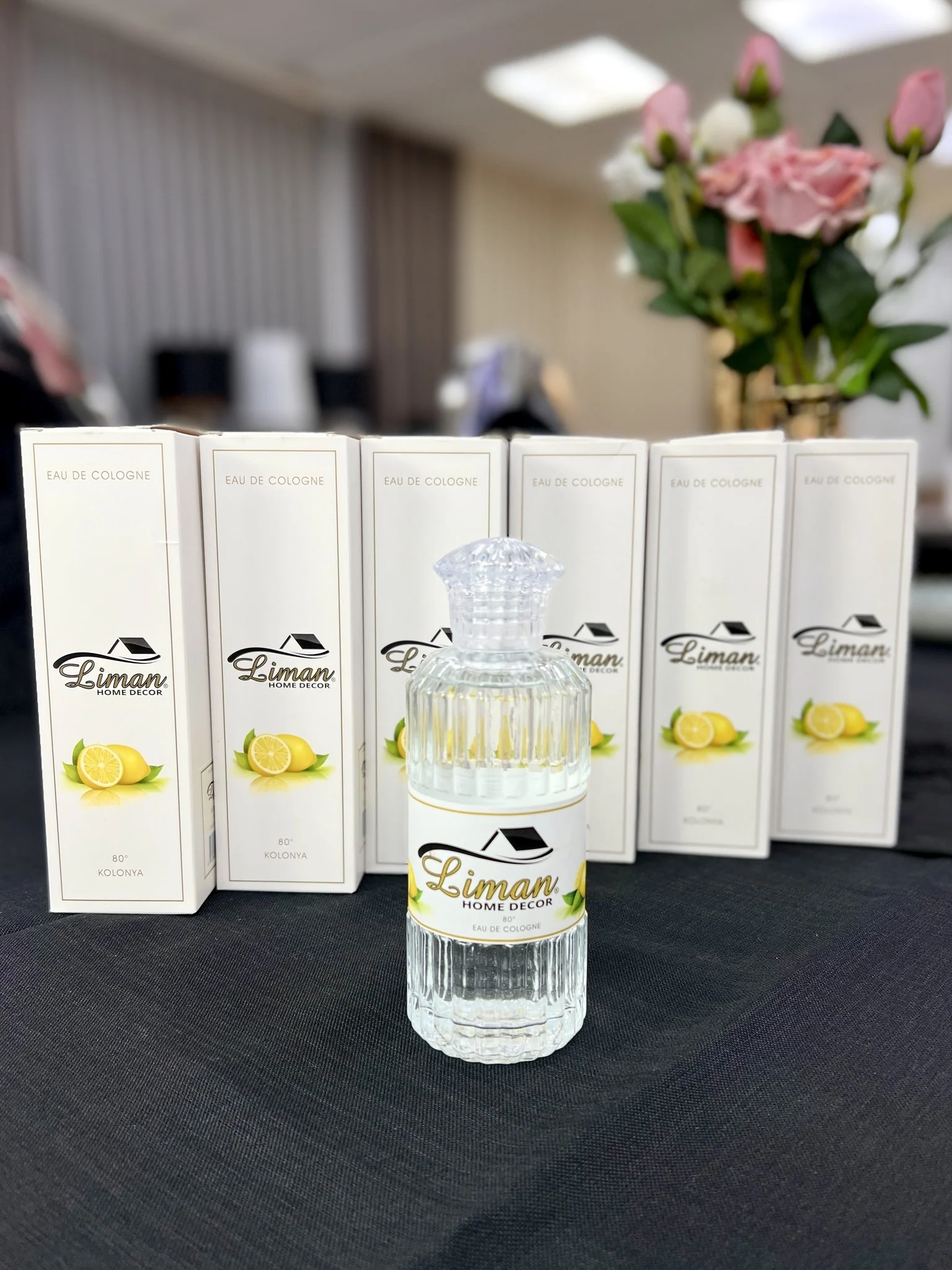 Liman® – Citroen - Eau de Cologne – 200ml (Kolonya / Desinfectie / Aftershave) - Image 2