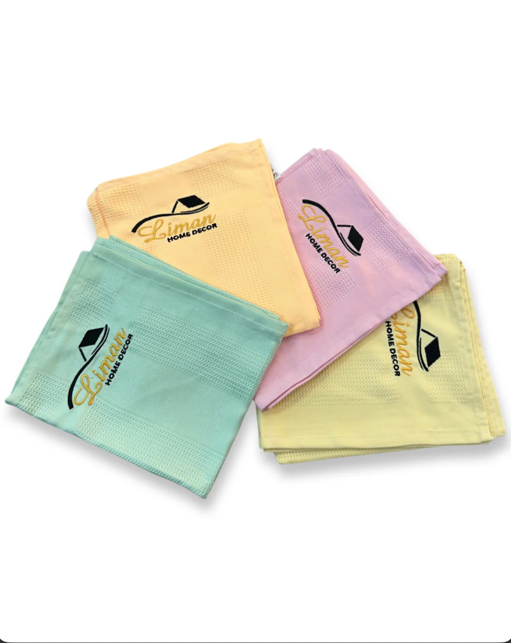 Liman® Microfiber magische schoonmaak doekjes (4 stuks)