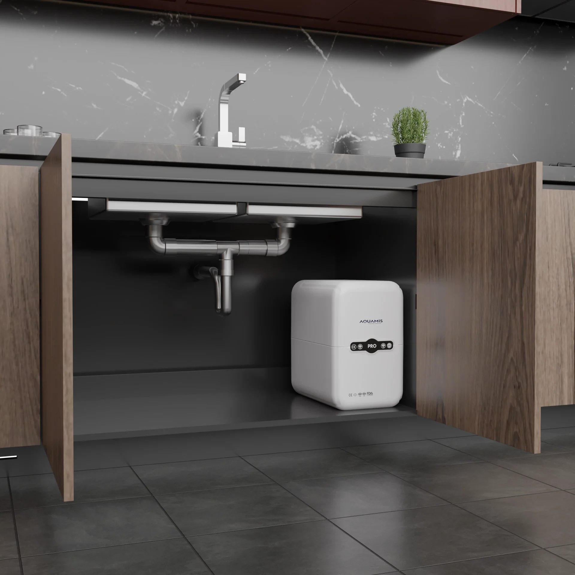 Liman Waterfiltersysteem Pro incl. kleine kraan en filters - Image 3