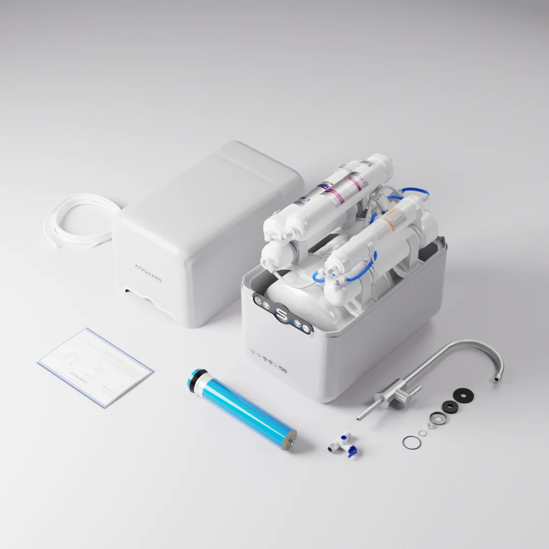 Liman Waterfiltersysteem met pomp incl. kleine kraan en filters - Image 3