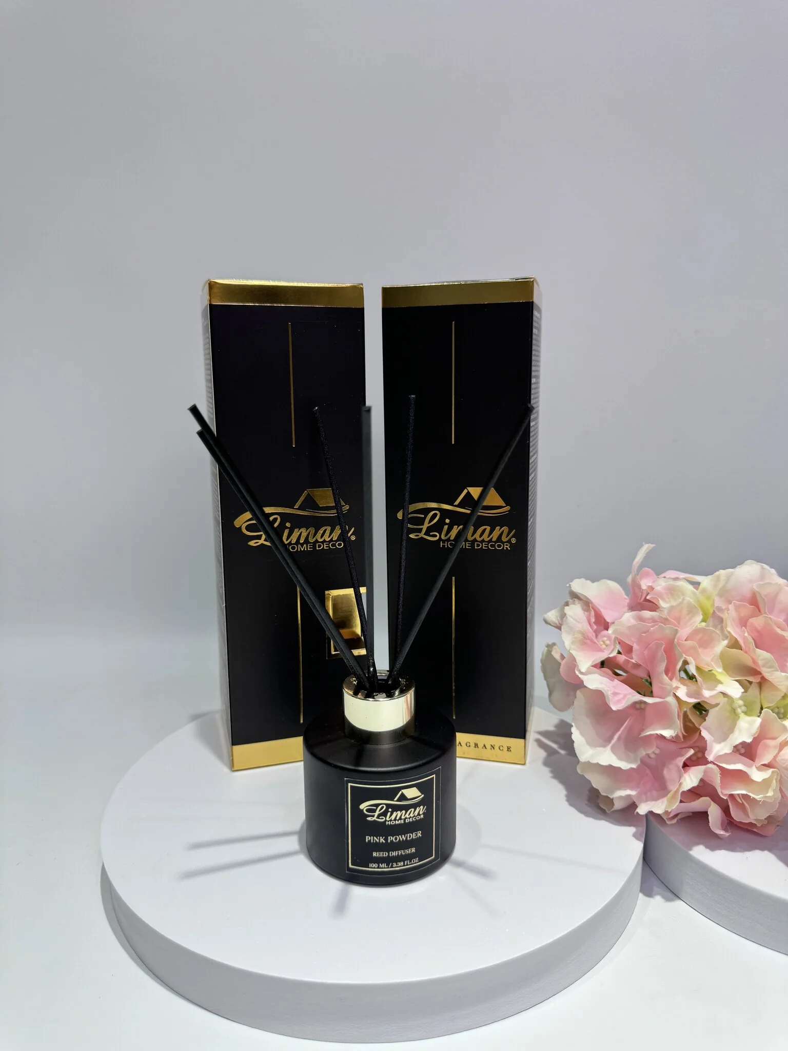 Liman® Geurstokjes Pink Powder 100 ML