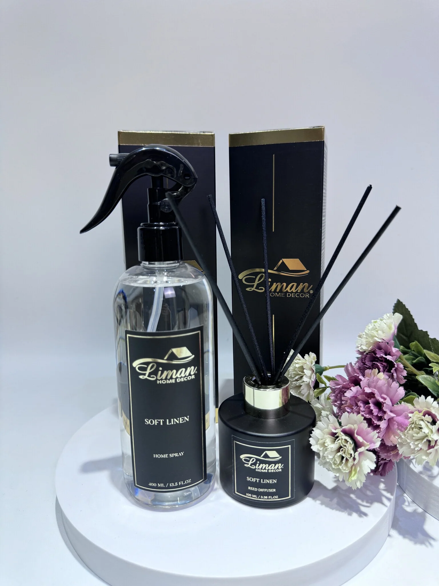 Liman® Geurstokjes Soft Linen 100 ML - Image 4