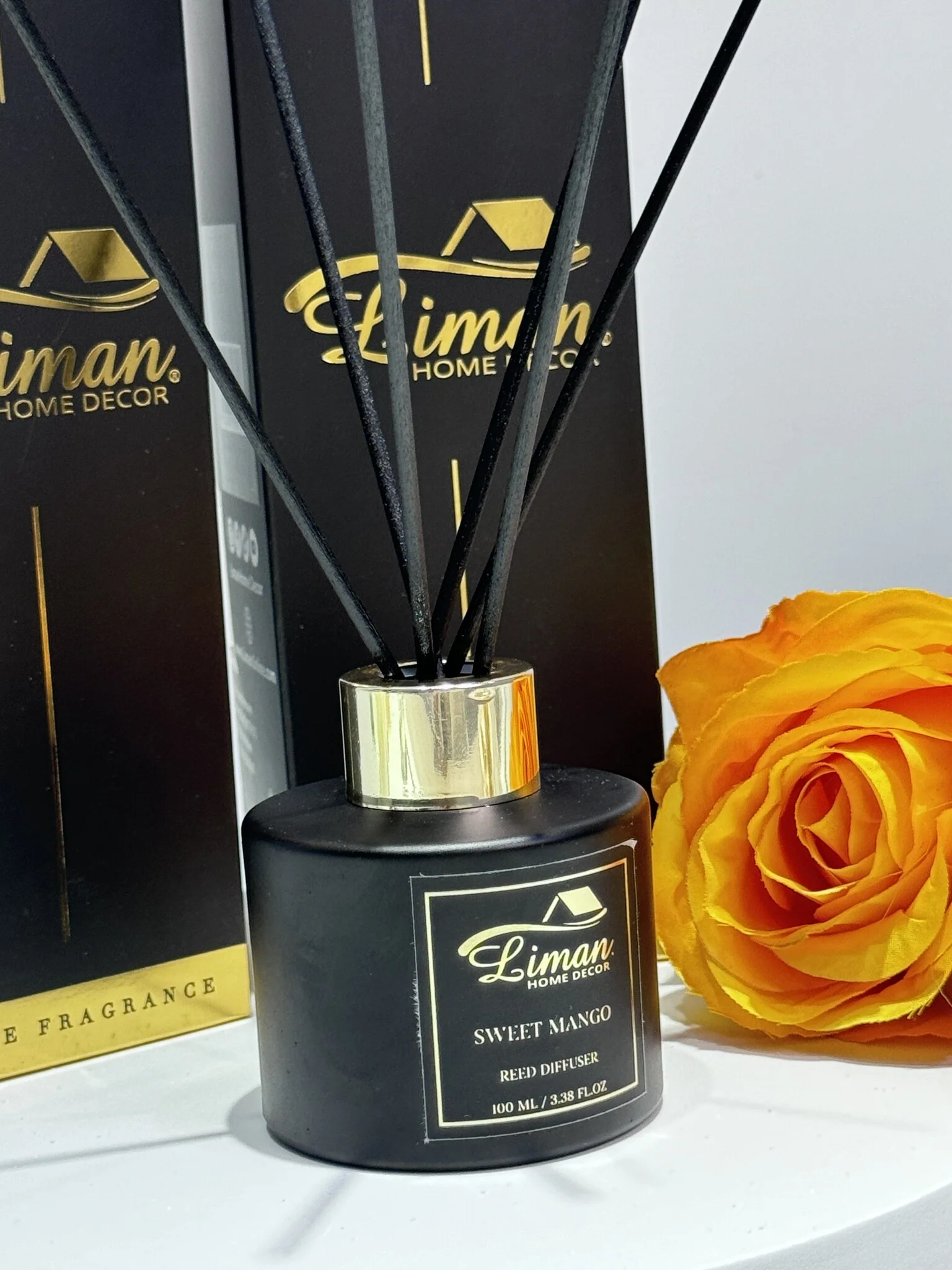 Liman® Geurstokjes Sweet Mango 100 ML - Image 2