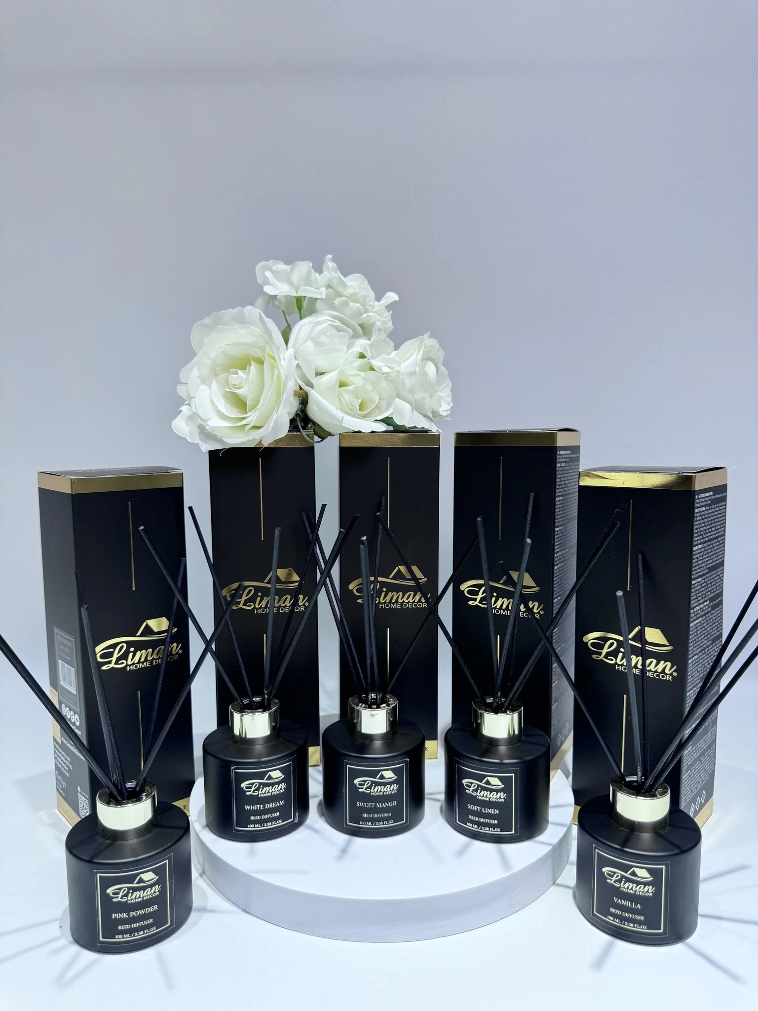 Liman® Geurstokjes Sweet Mango 100 ML - Image 4