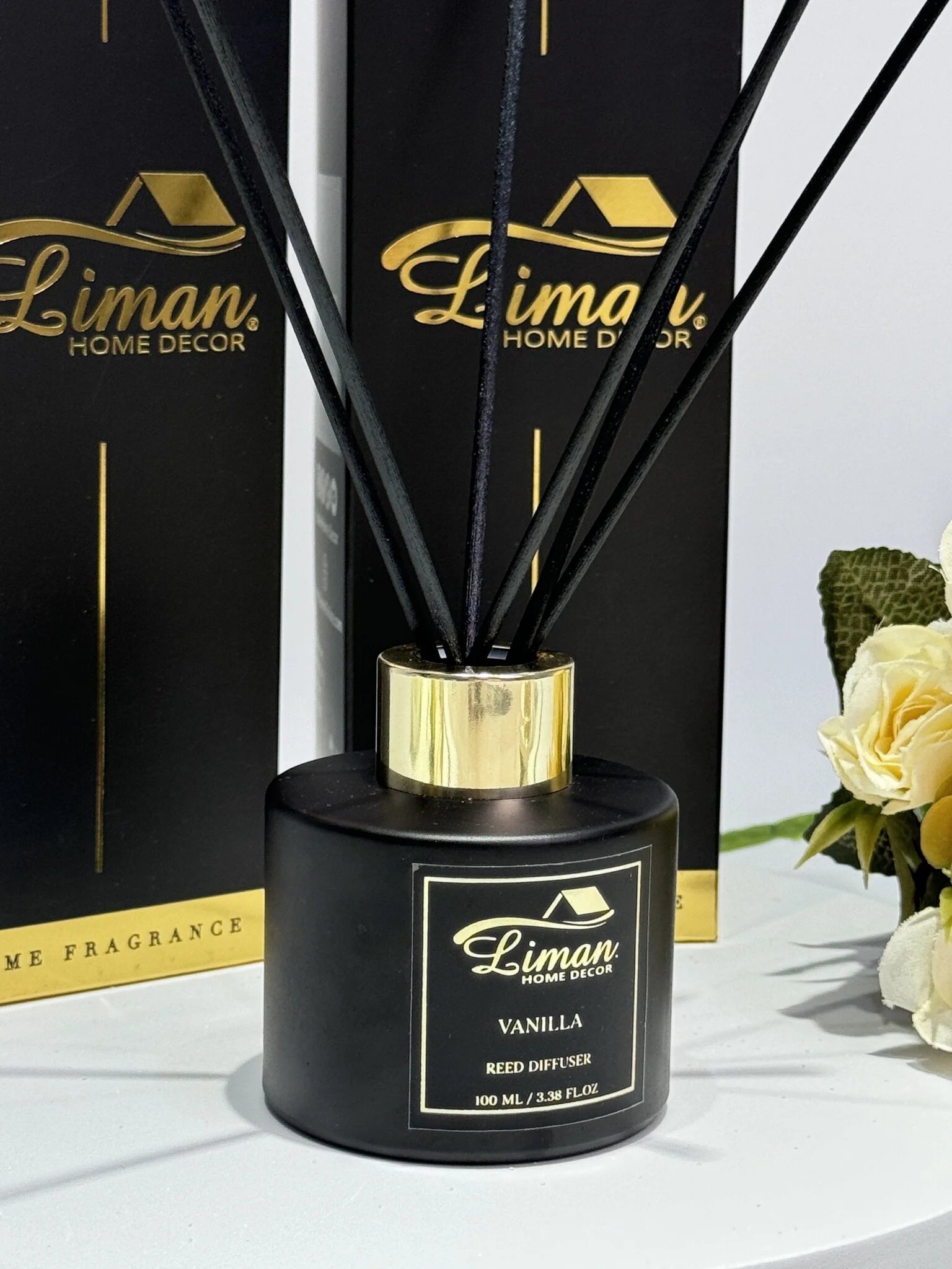 Liman® Geurstokjes Vanilla 100 ML - Image 3